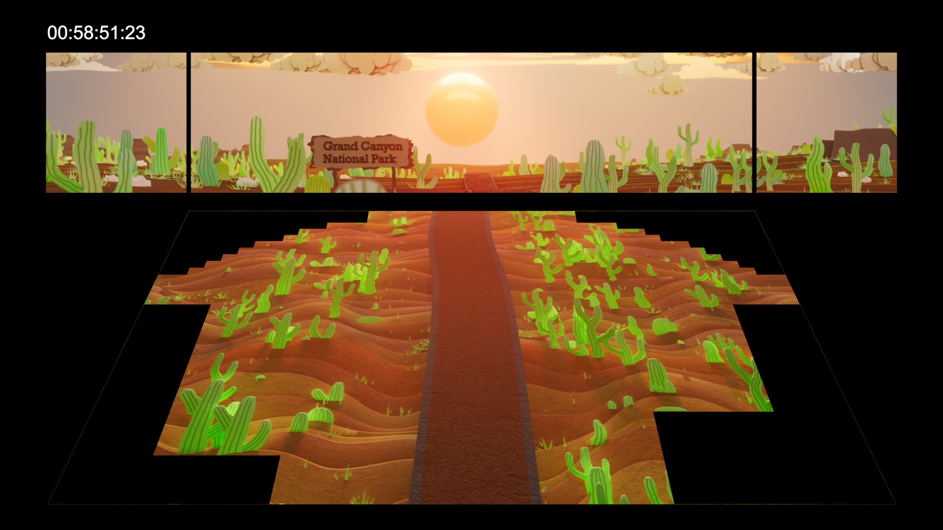 canyon road floor preview v01