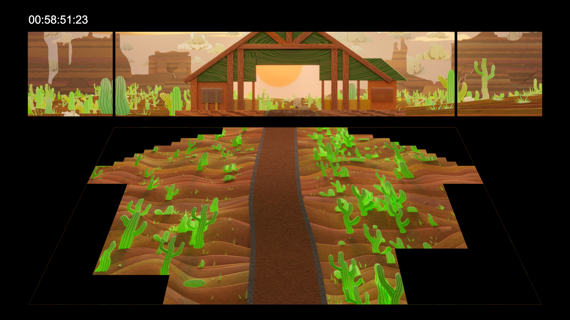 canyon road floor preview v02