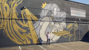 ronthekiller murall parkinglot wall 2