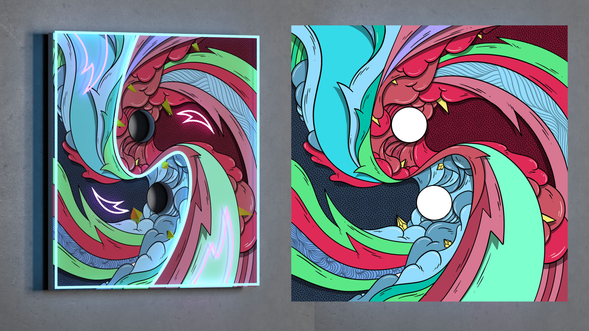 ronthekiller painting 05