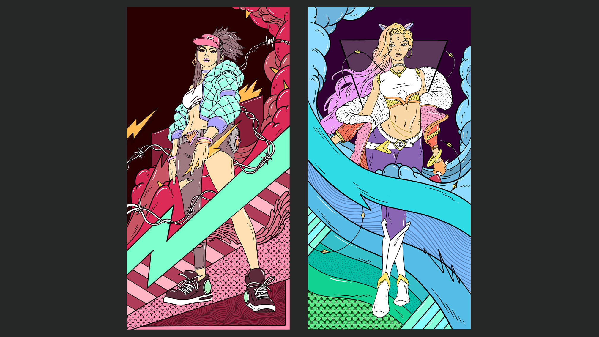 ronthekiller painting 08