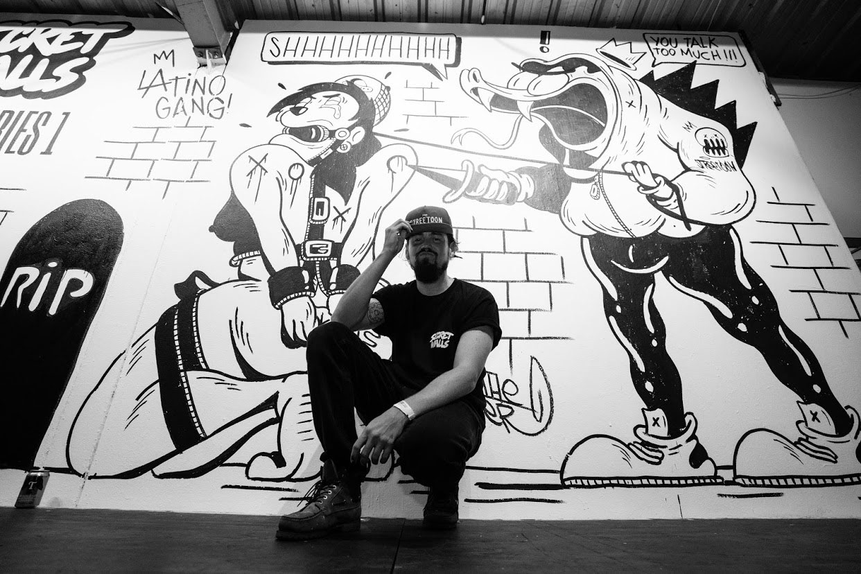 ronthekiller secret walls v16