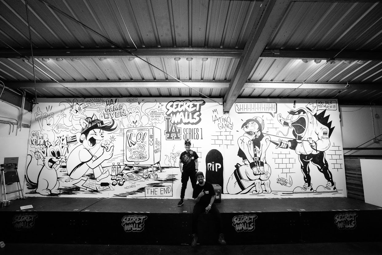 ronthekiller secret walls v25