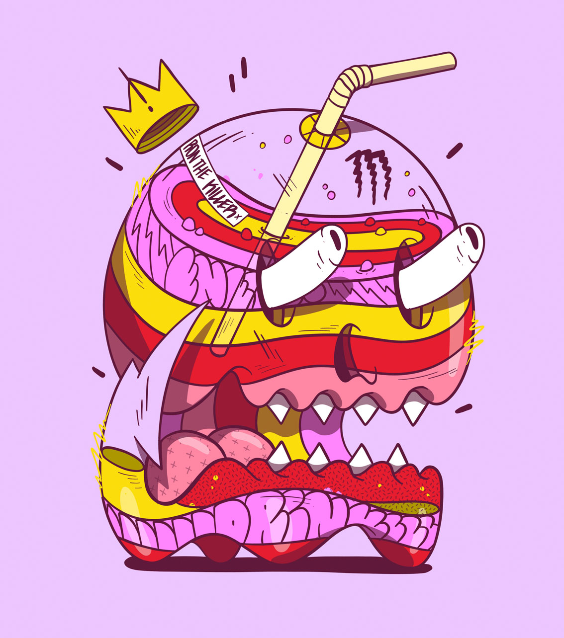 Monster tonthekiller concept 02