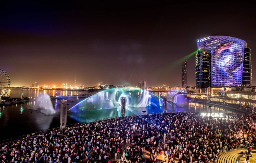 imagine dubai festival city